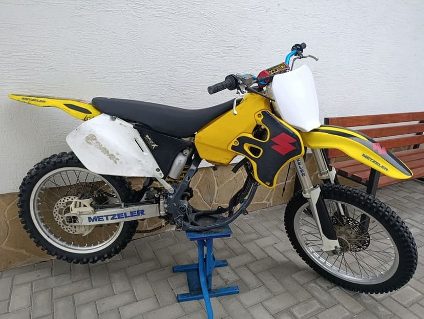 Suzuki RM 125/250 rama na swapa diabolini loncin transport