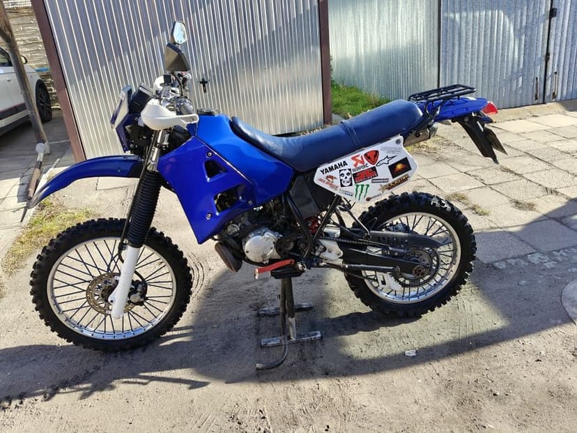 Yamaha dt 125r zarejestrowana