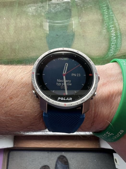 Polar GritX Pro Titan