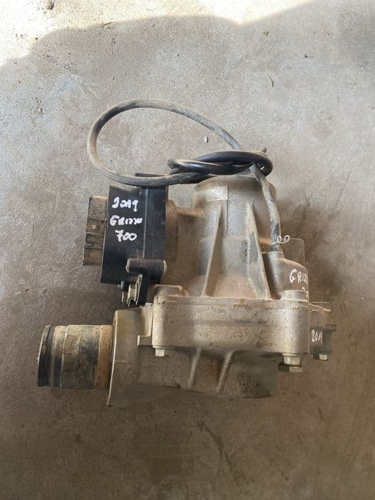 Most przód dyfer dyferencjał Yamaha grizzly 700 kodiak 700 grizzly 550