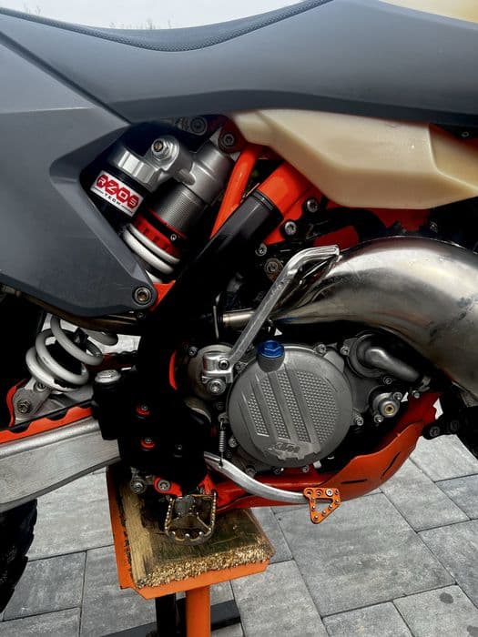 Ktm xcw 150  2019 ostatni gaźnik 45km!