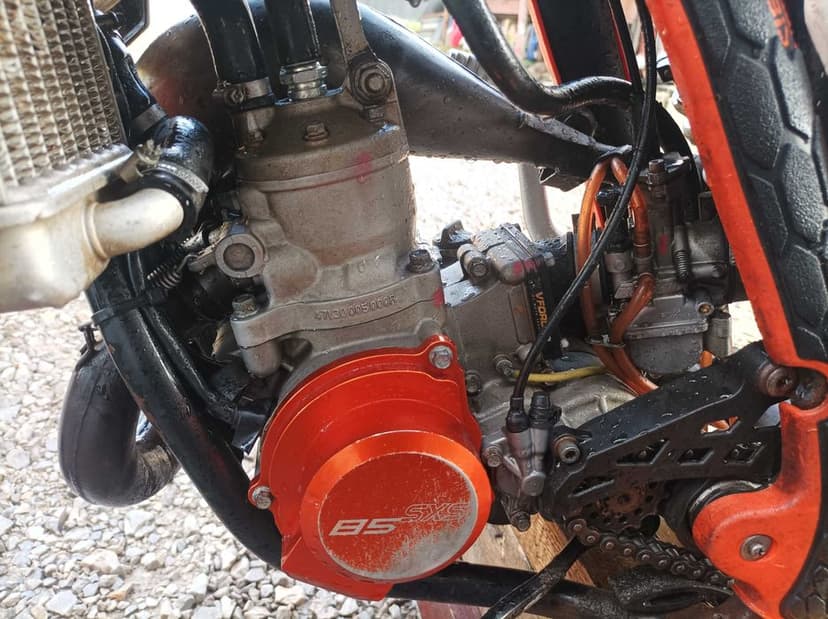 KTM sx 85 2016 duże koła 19/16.