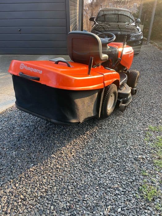 Traktor kosiarka Husqvarna