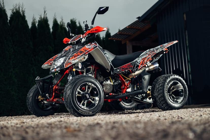 Quad Access Lucky Star 450 Supermoto Zarejestrowany