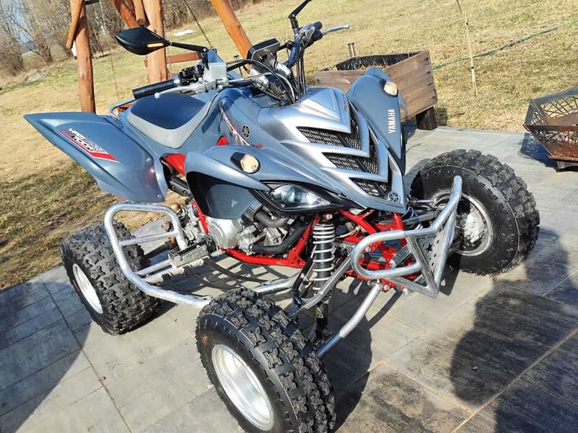 Yamaha Raptor 700 Zarejstrowana Piękna i Doinwestowana.  Quad Atv