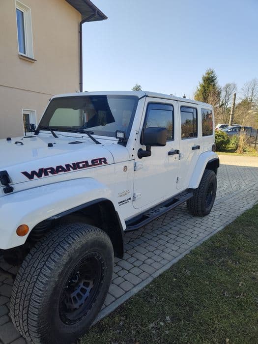 Jeep Wrangler Sahara 3.6 v6 4x4