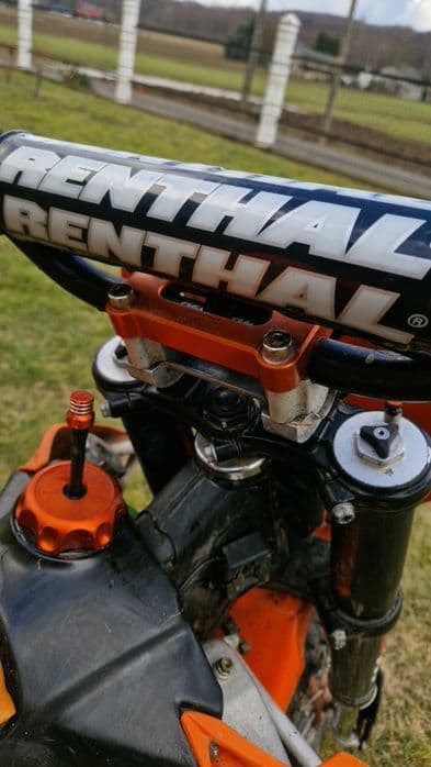 KTM SX 105 2t 7mth na tloku Opis!!! Cena do rozsąnej negocjacji