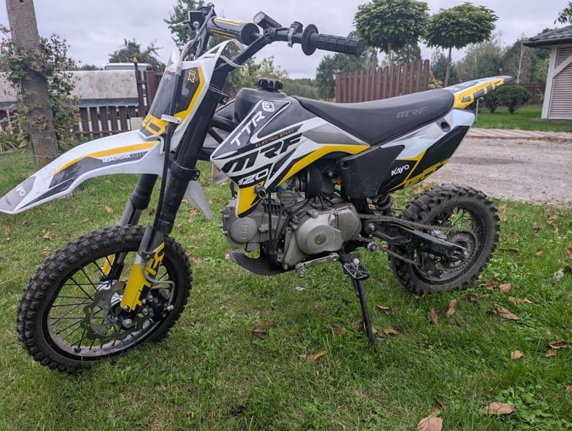 MRf 120 Ttr roczny motorek