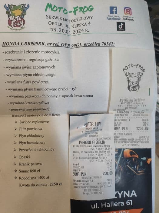 Honda CBR 900rr SC 33