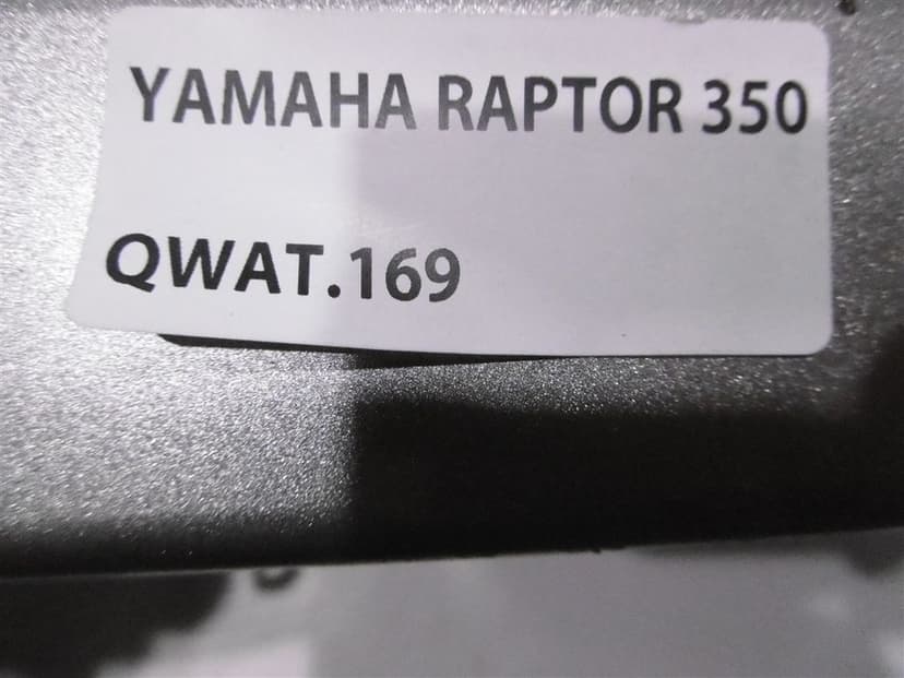 WAHACZ TYŁ TYLNY YAMAHA RAPTOR 350