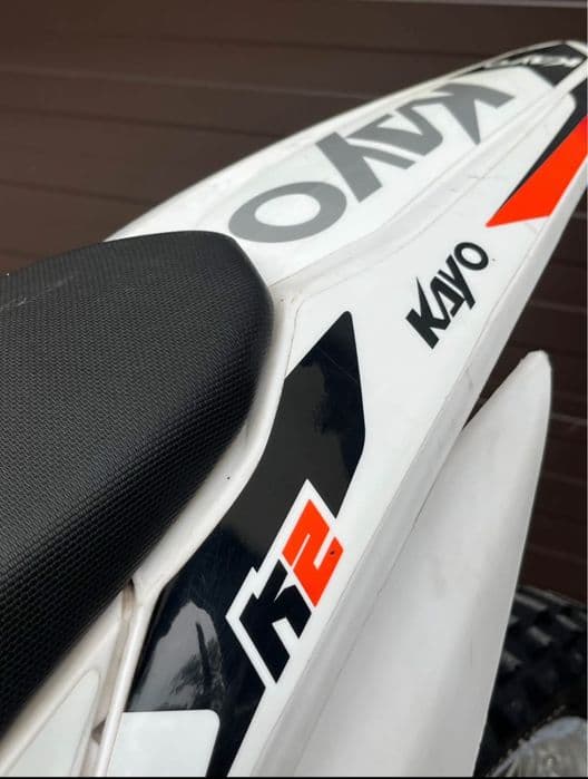 Kayo k2 250 4t enduro