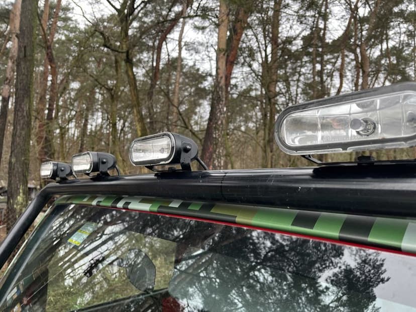 JEEP Wrangler JK 2007 w oryginalnym kamuflażu pikselowym