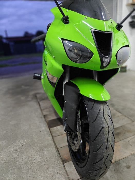 Kawasaki ZX6R    2007