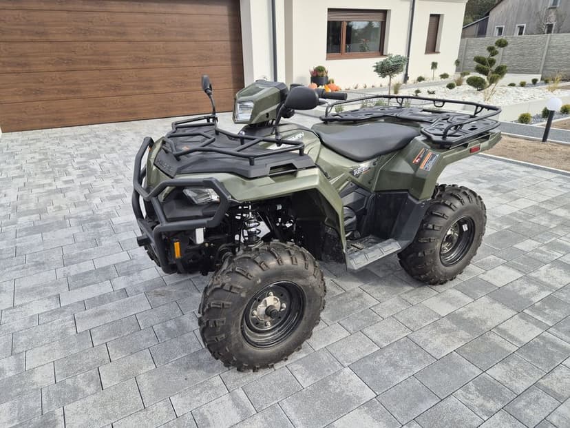 Quad Polaris sportsmen H.O 450