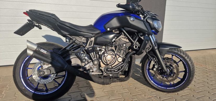 Yamaha MT-07 2020 - SALON POLSKA