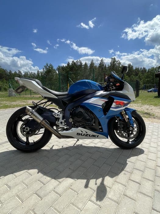 Suzuki Gsxr 1000 2011r