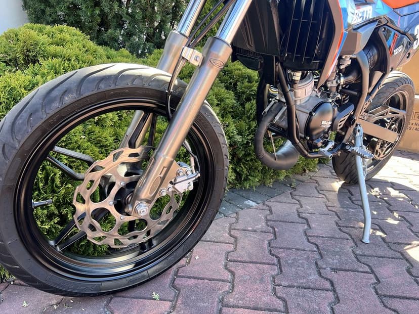 Beta RR 50cc 2024r MOST odblokowana supermoto