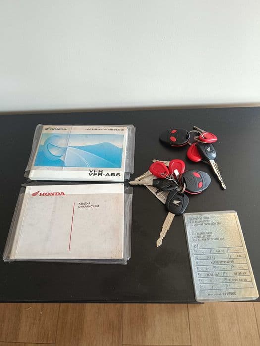 Honda vfr 800 v-tec Salon Polska! 2 Właścicieli od nowości