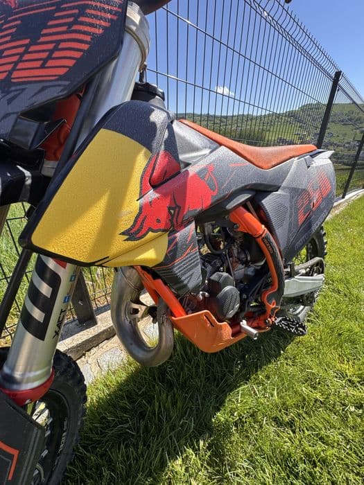 KTM SX 85 2023r. — świeżo po remoncie / gotowy do jazdy