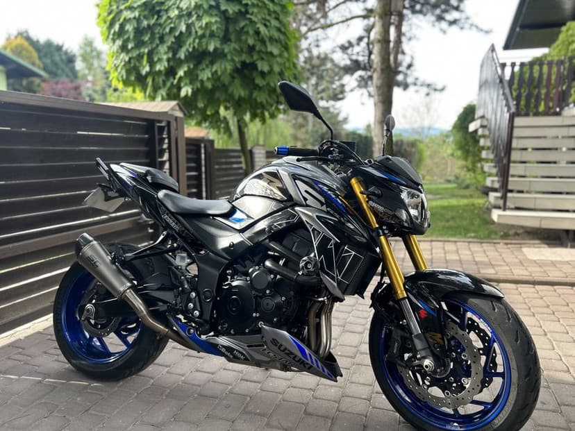 Suzuki GSXS 750 ! GSX S750 ! SC Project ! 12000 km ! Piękny ! GSXS750