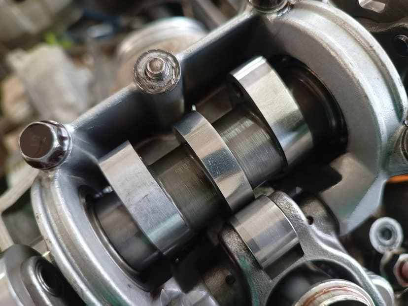 Kompletna głowica wałek rozrządu honda crf 450r / 02-08r