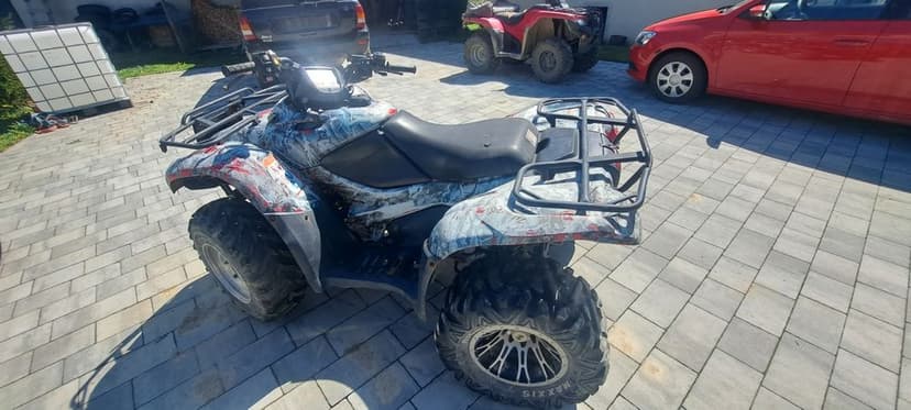 Honda trx 420 2013 rok.