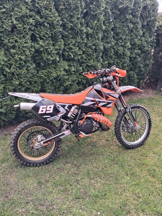 Ktm exc 250 z papierami