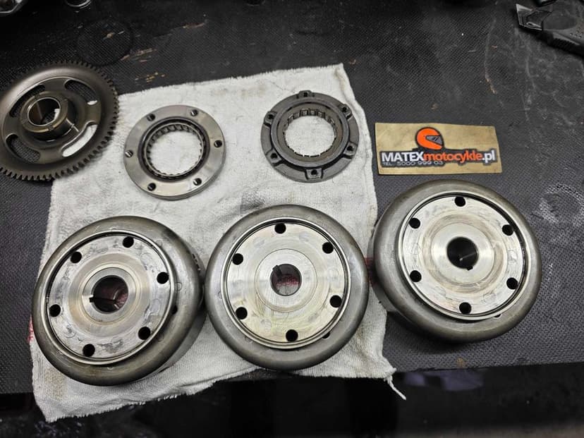 Magneto Yamaha Grizzly 350 Kodiak 400 części 450 Serwis 660 Silnik 700