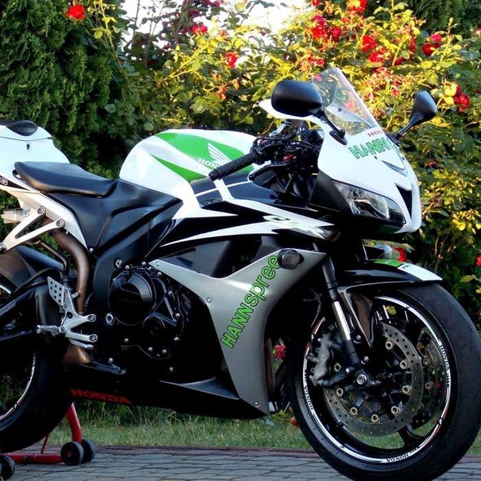 Honda CBR 600 RR 2007 Hanspree