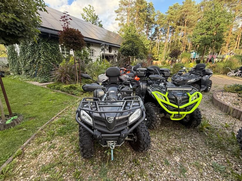 Sprzedam quady CF MOTO 520 i CF MOTO 1000