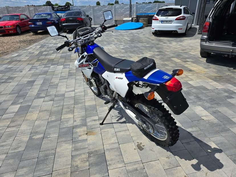 SUZUKI DRZ 400 S DRZ400 jeden właściciel od nowości 61r UNIKAT !!!
