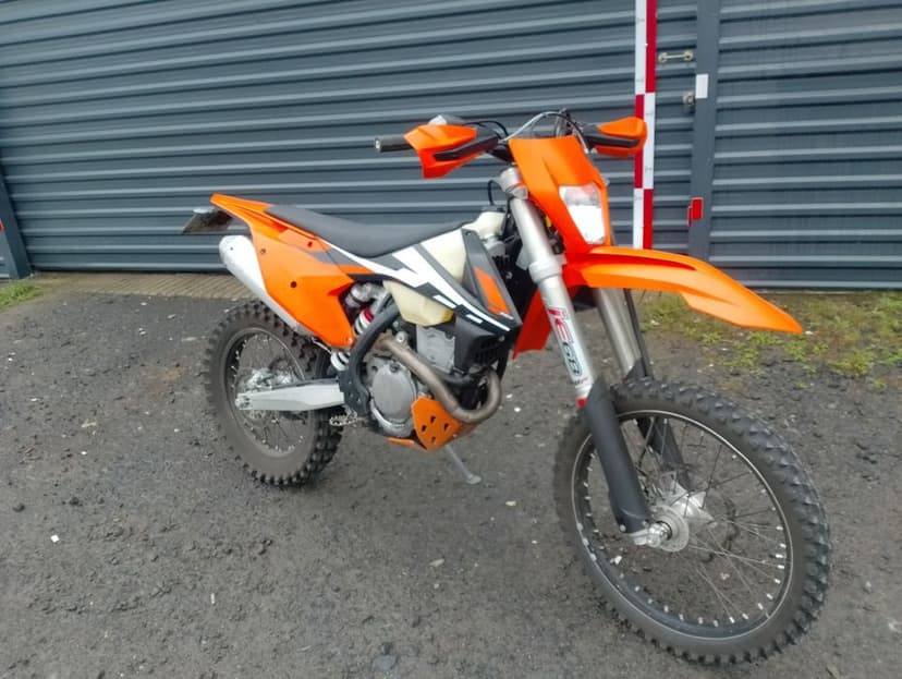 KTM  350 exc-f 2017 zarejestrowany