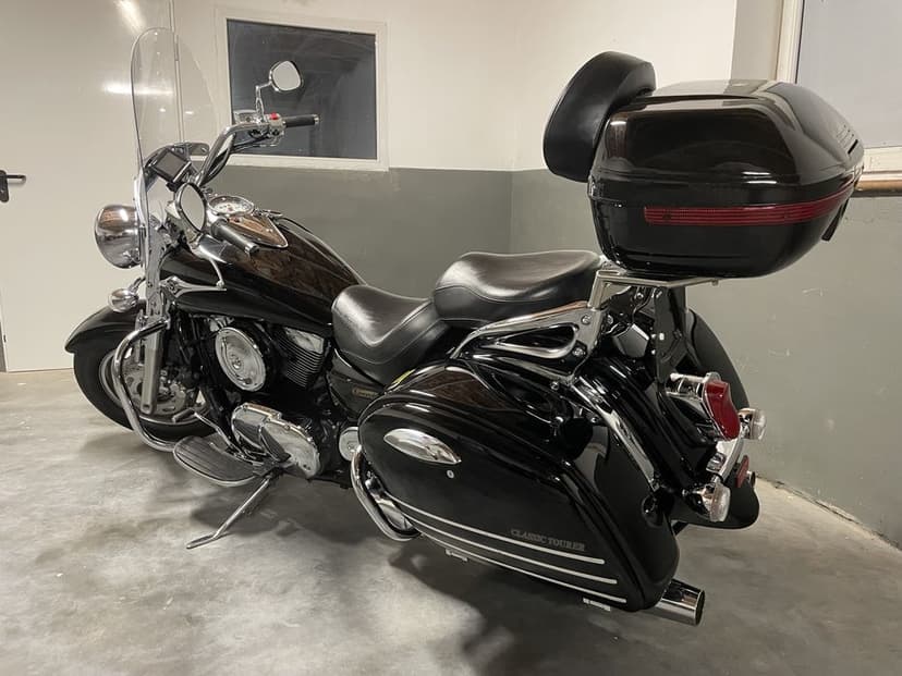 Kawasaki vn1600 Full wyposażony Navi import DE , zarejestrowany  PL