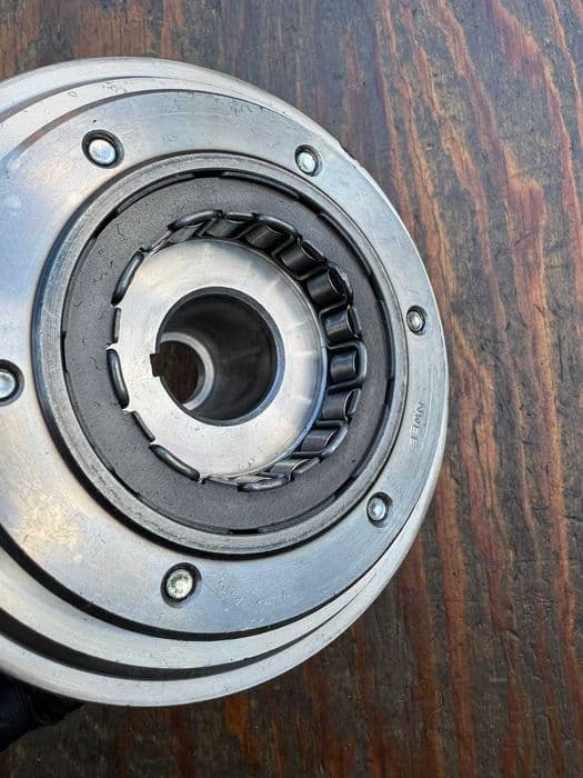 magnesowe magneto stojan kolo sprzeglo bendix Suzuki LTZ 400 r 03-08