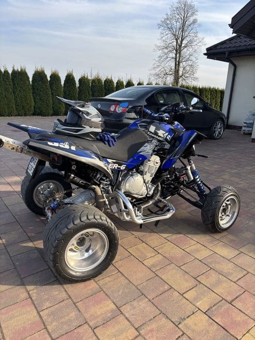 Lucky Star 450 swap er6  (nie ltr yfz trx ltz)