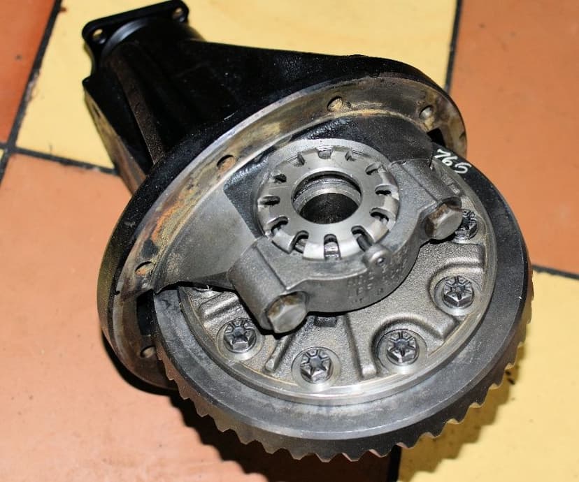 Most Dyfer tył Land Rover DEFENDER 2,5 TD5 200/300 99r.-04r.