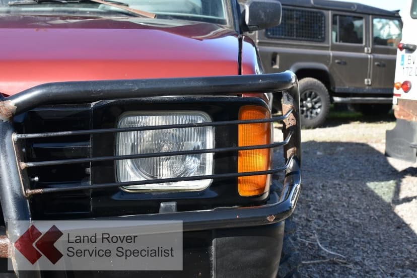 Lampy Reflektor przód prawy/lewy Land Rover Discovery I