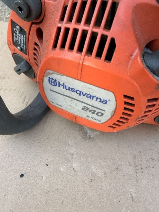 Pilarka spalinowa husqvarna 240. Wysylka