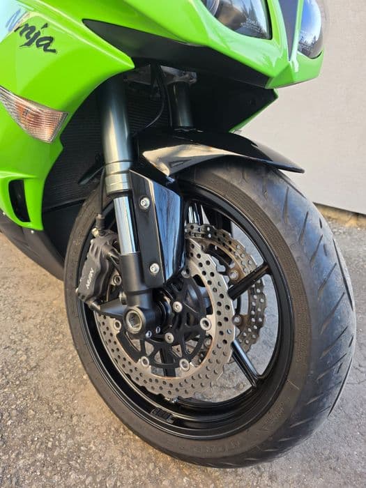 Kawasaki zx6r 2009r