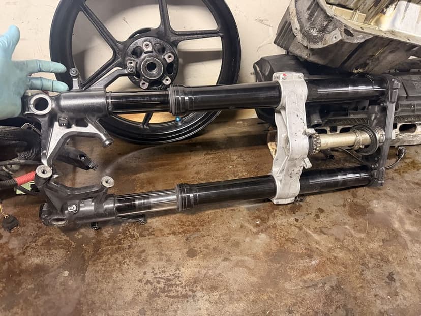 Lagi z półkami kawasaki zx-10r 08r