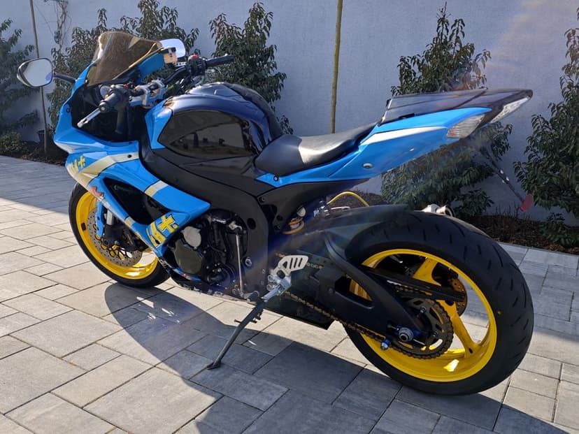 Suzuki GSX-R 750 k8 Raty Transport