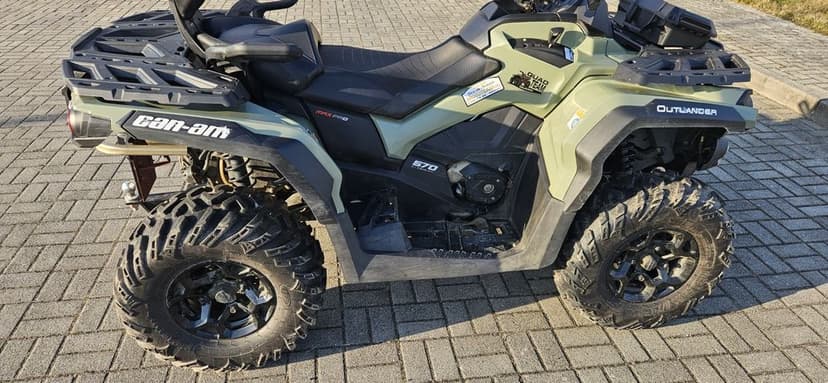 CAN-AM Outlander 650 Max Pro / Zarejestrowany