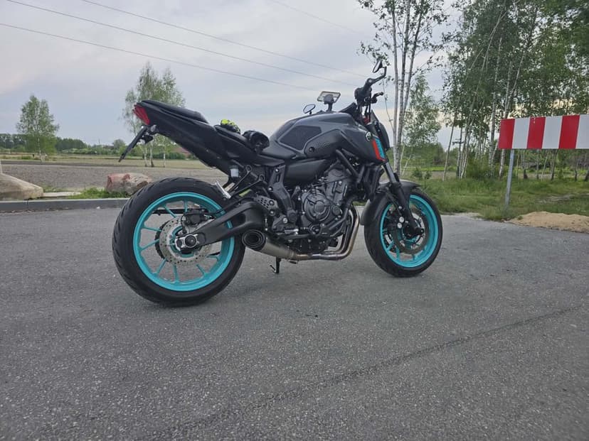 Układ wydechowy SC Project Yamaha MT-07 (MT07, XSR700, CP2, wydech)