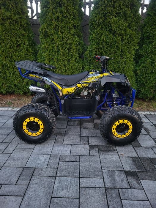 //Quad Hummer 125cc// KXD Pro XXL//Jak Nowy//