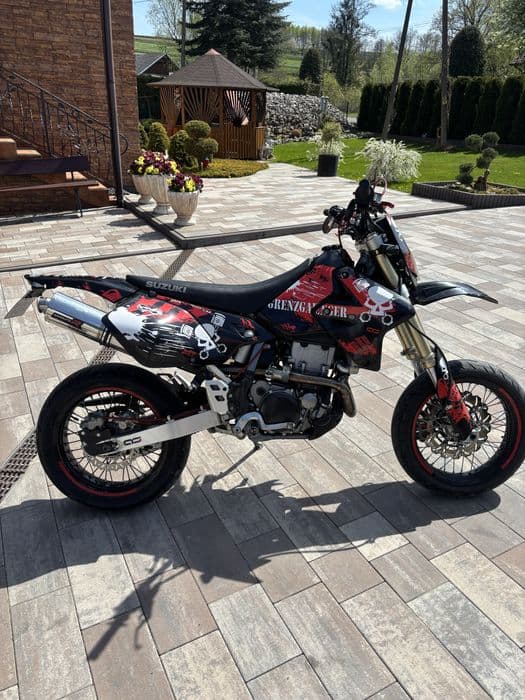 Suzuki drz 400sm kat A2 (supermoto)