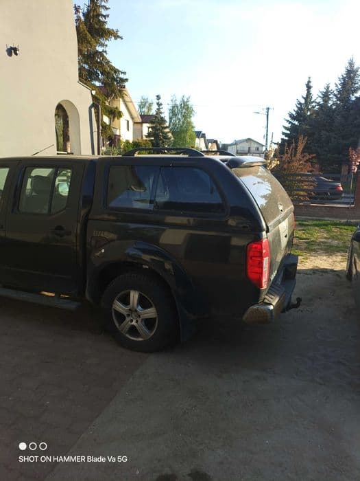 Zabudowa paki Nissan Navara d-40