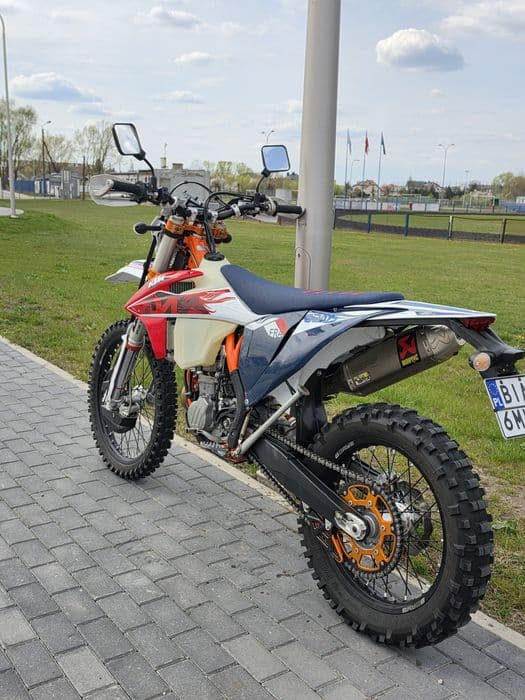 KTM EXC-F 450 SIX DAYS tylko 25mth