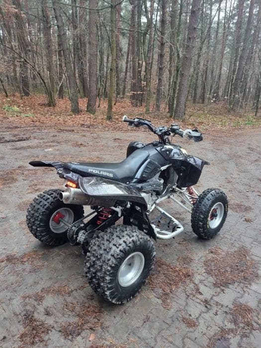 Polaris predator 500
