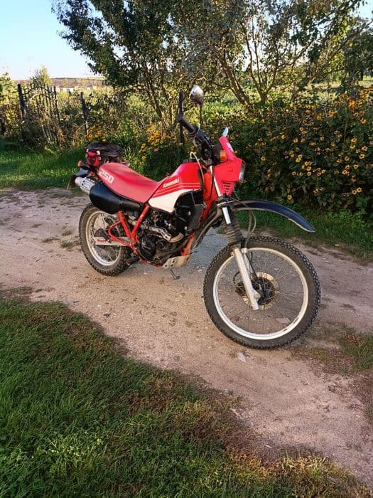 Kawasaki klr 250 enduro