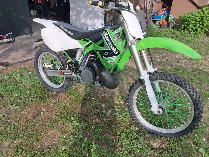 Kawasaki KX 250, rok 2001